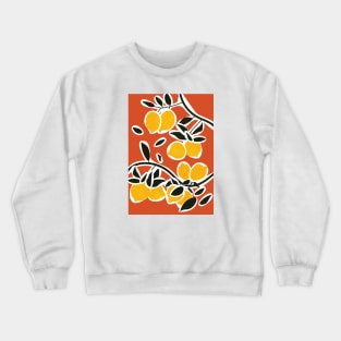 Lemon Tree Branches III Crewneck Sweatshirt